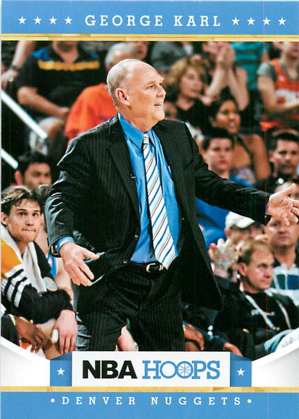 NBA 2012-13 Hoops - No 115 - George Karl