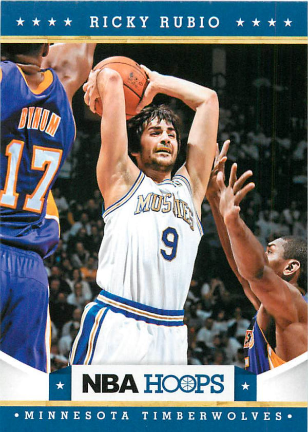 NBA 2012-13 Hoops - No 120 - Ricky Rubio