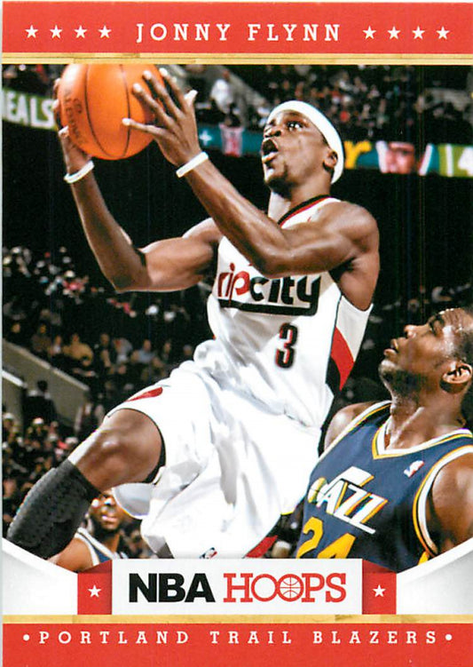 NBA 2012-13 Hoops - No 127 - Jonny Flynn