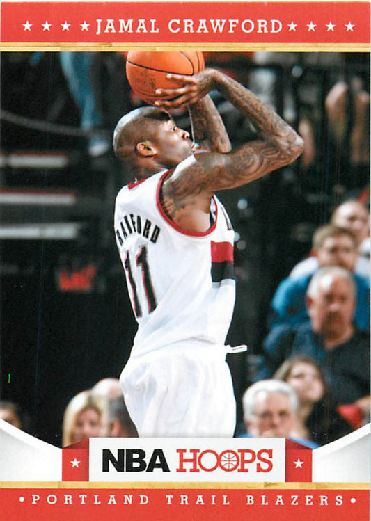 NBA 2012-13 Hoops - No 129 - Jamal Crawford