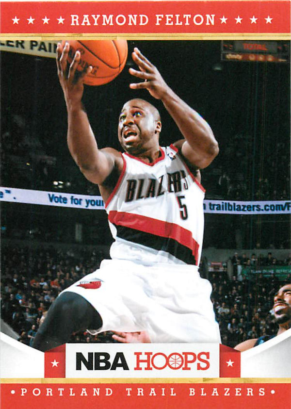 NBA 2012-13 Hoops - No. 130 - Raymond Felton