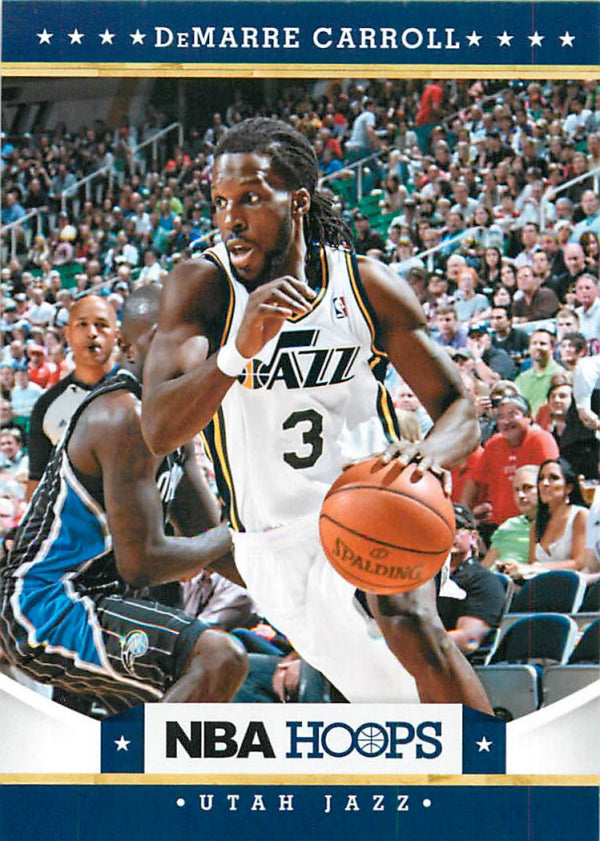 NBA 2012-13 Hoops - No. 142 - DeMarre Carroll