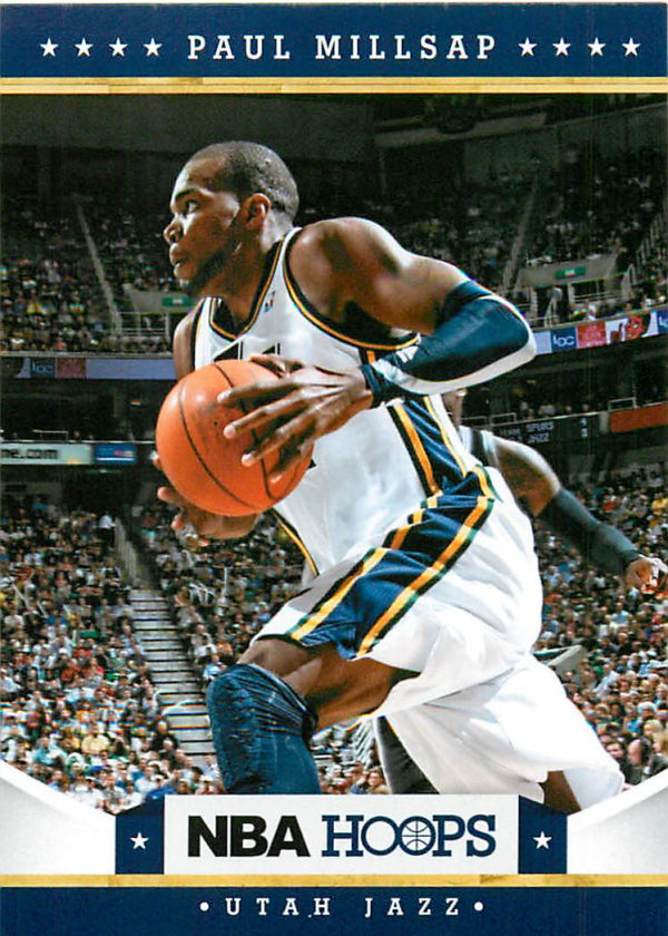 NBA 2012-13 Hoops - No. 144 - Paul Millsap