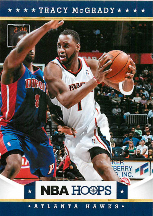 NBA 2012-13 Hoops - No 152 - Tracy McGrady