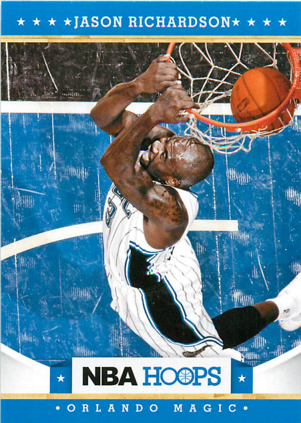 NBA 2012-13 Hoops - No 168 - Jason Richardson