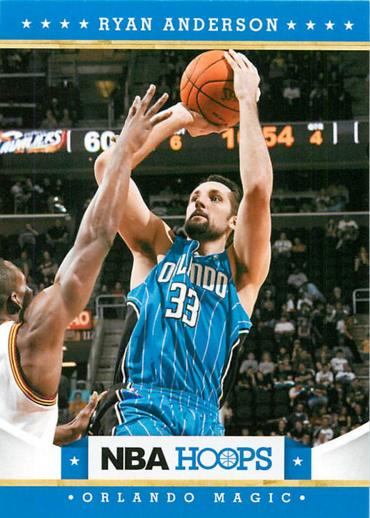 NBA 2012-13 Hoops - No. 169 - Ryan Anderson