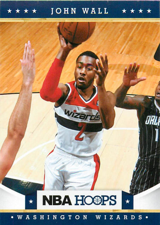 NBA 2012-13 Hoops - No. 172 - John Wall