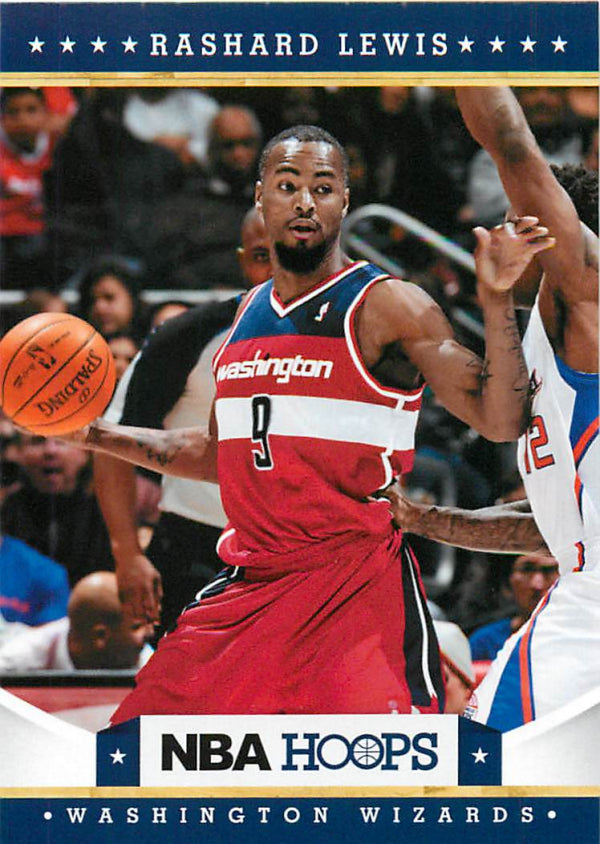 NBA 2012-13 Hoops - No 177 - Rashard Lewis