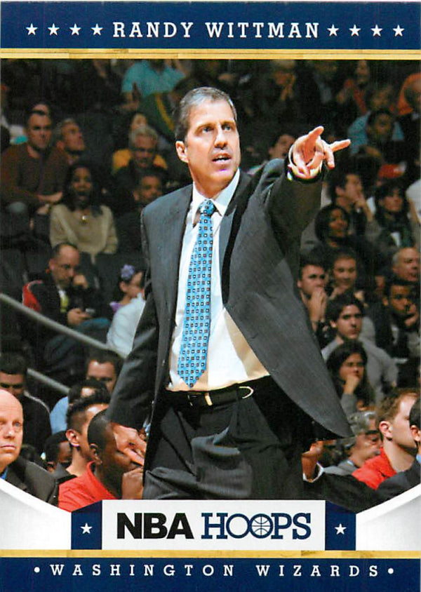 NBA 2012-13 Hoops - No. 178 - Randy Wittman