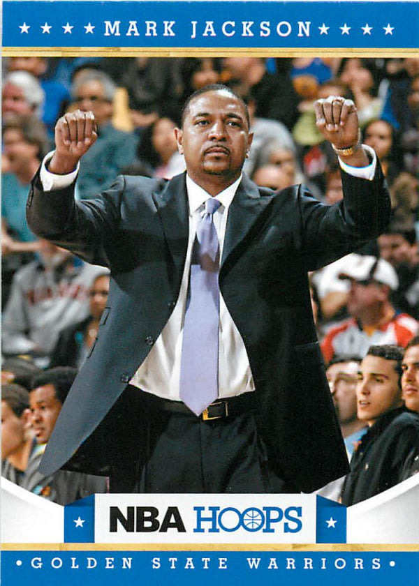 NBA 2012-13 Hoops - No 186 - Mark Jackson