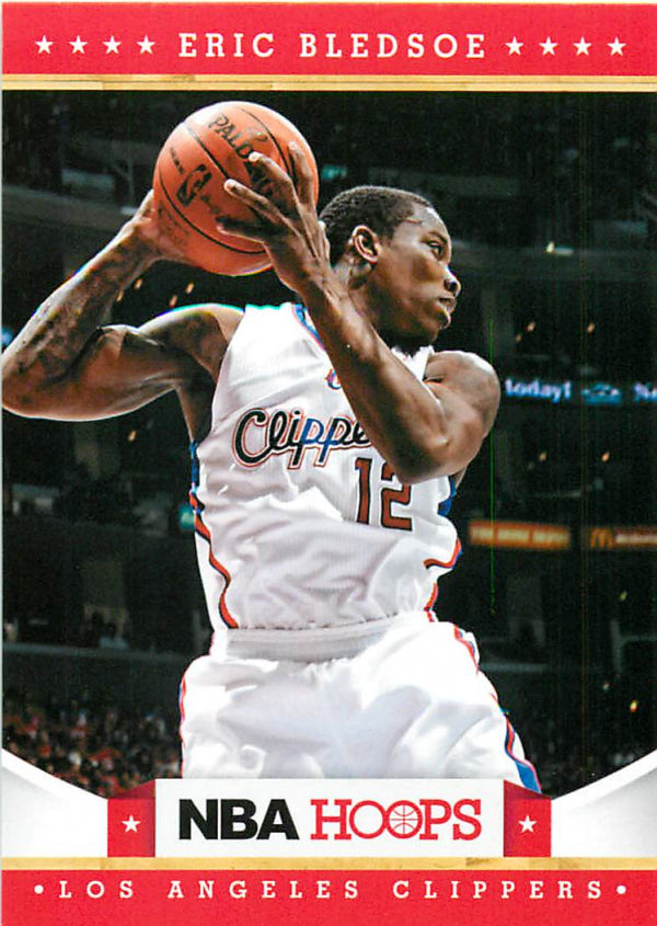 NBA 2012-13 Hoops - No. 192 - Eric Bledsoe