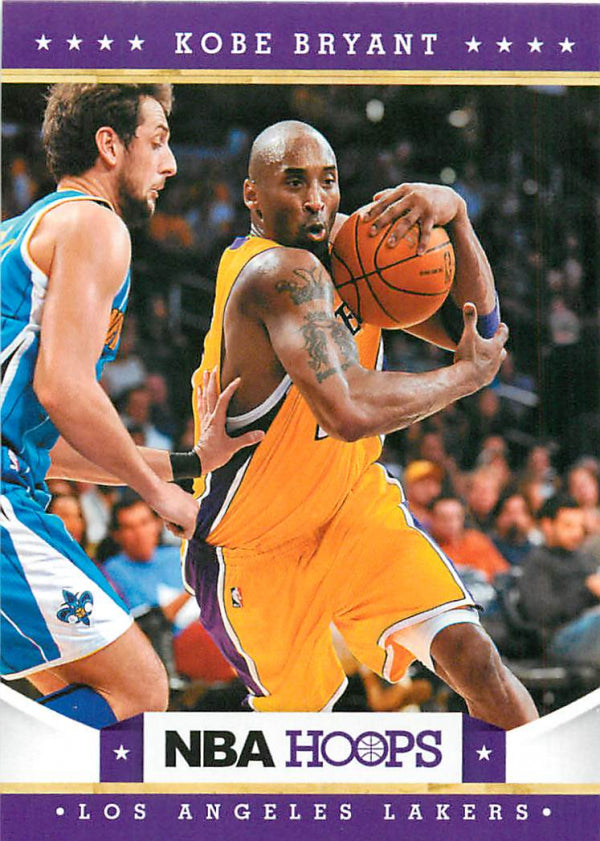 NBA 2012-13 Hoops - No 198 - Kobe Bryant