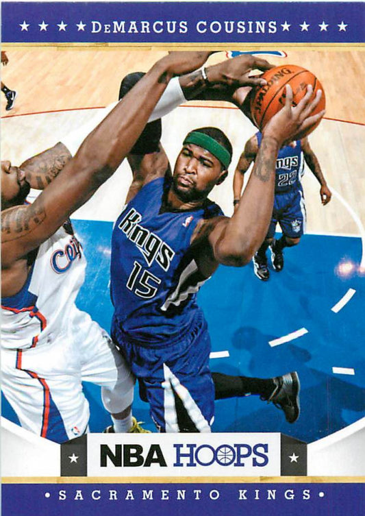 NBA 2012-13 Hoops - No 212 - DeMarcus Cousins