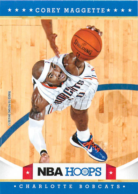 NBA 2012-13 Hoops - No 119 - Corey Maggette