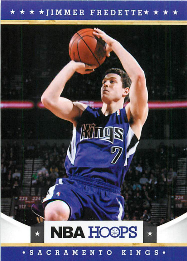 NBA 2012-13 Hoops - No 231 - Jimmer Fredette