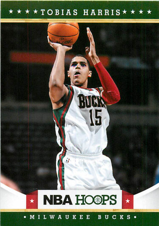 NBA 2012-13 Hoops - No 240 - Tobias Harris