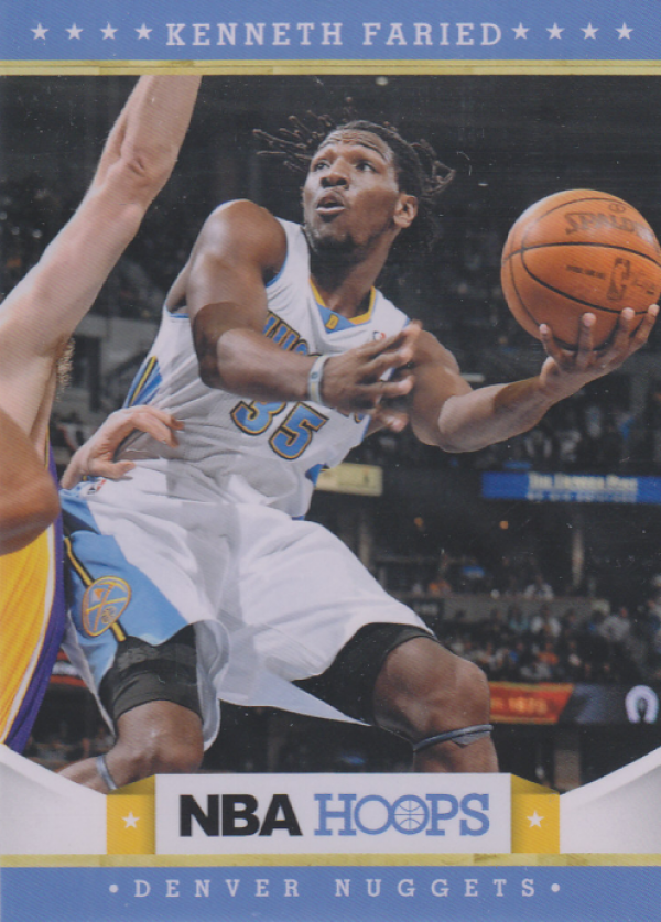 NBA 2012-13 Hoops - No 242 - Kenneth Faried