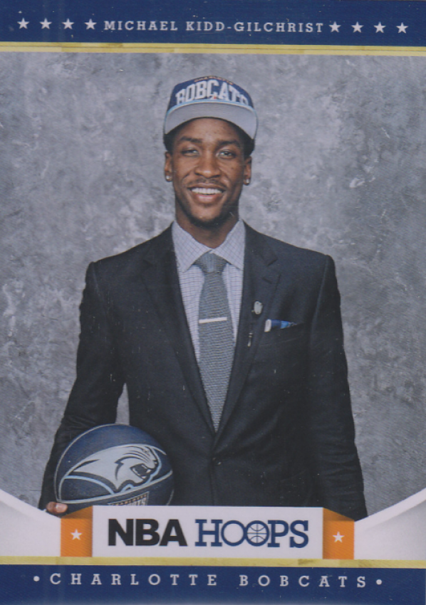 NBA 2012-13 Hoops - No 276 - Michael Kidd-Gilchrist