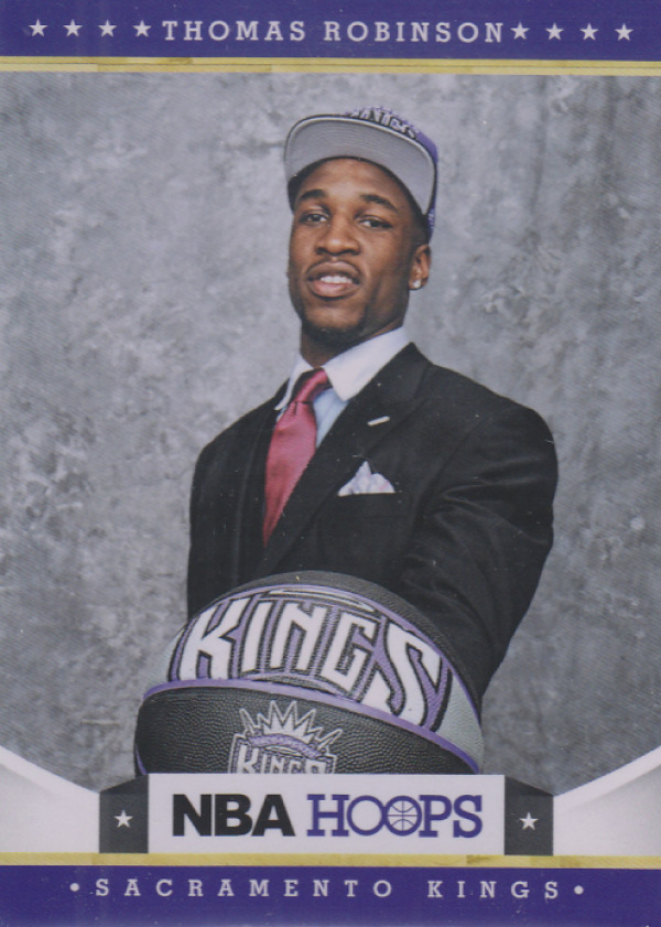 NBA 2012-13 Hoops - No 279 - Thomas Robinson