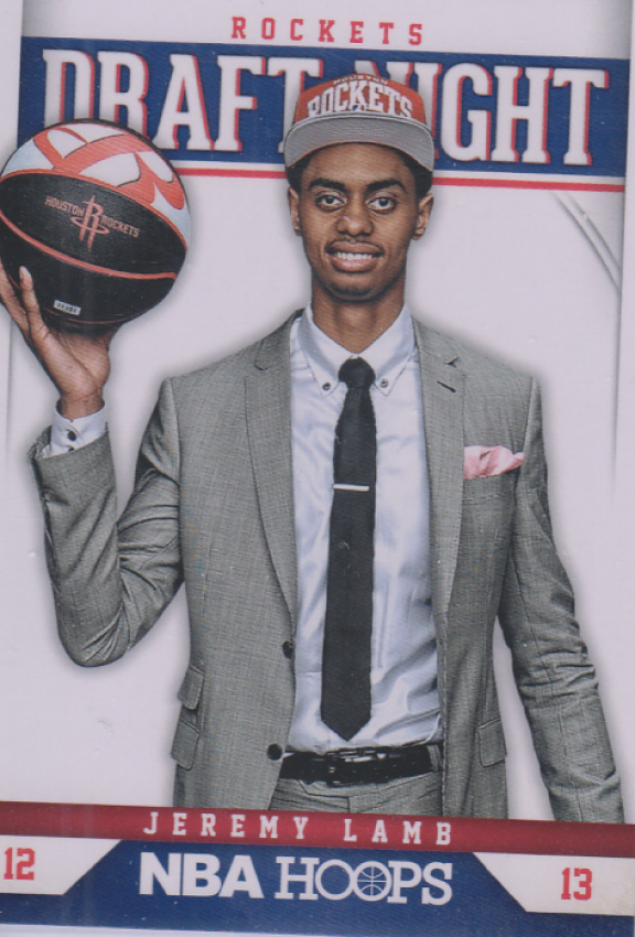 NBA 2012-13 Hoops Draft Night - No 12 - Jeremy Lamb