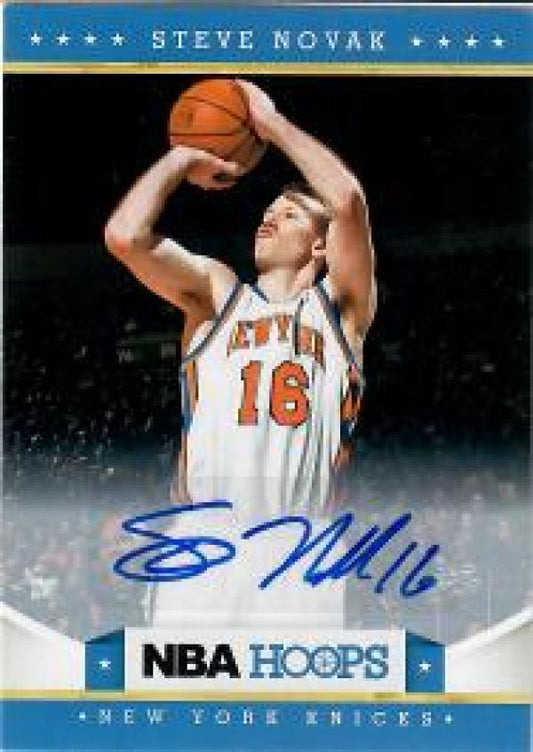 NBA 2012-13 Hoops Autographs - No. 20 - Steve Novak