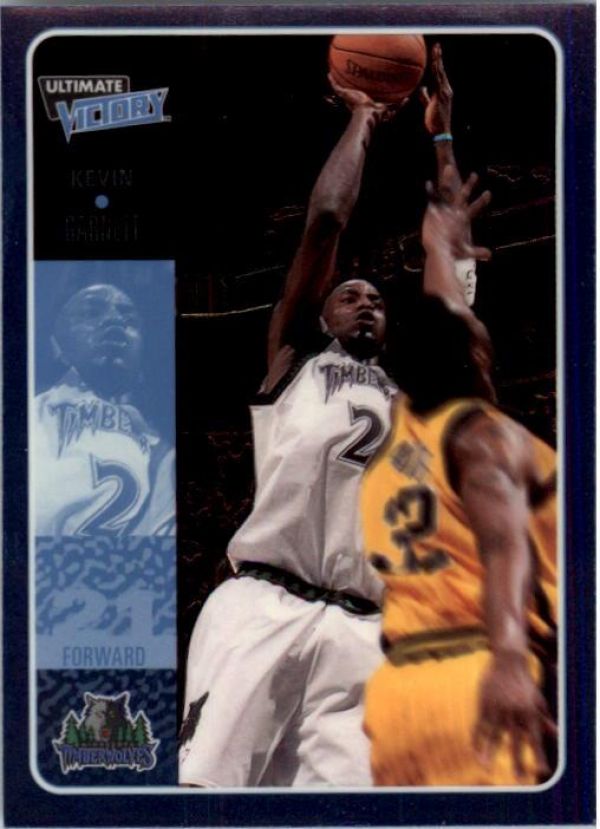 NBA 2000-01 Ultimate Victory - No. 32 - Kevin Garnett