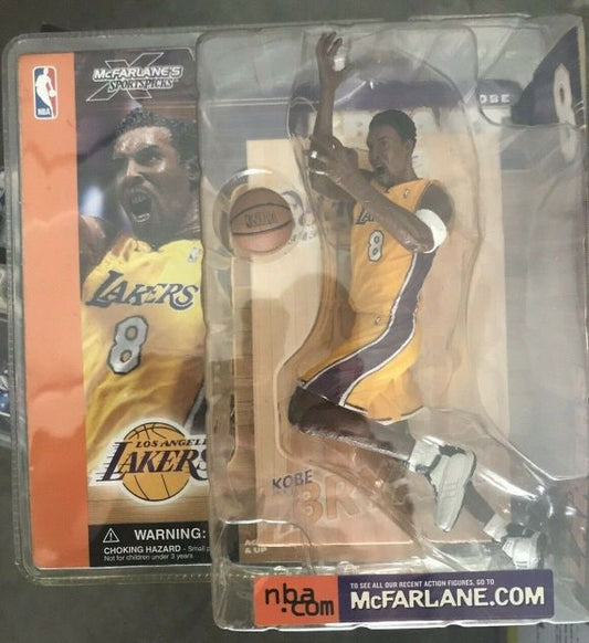 NBA 2002 McFarlane Figure - Series 1 - Kobe Bryant