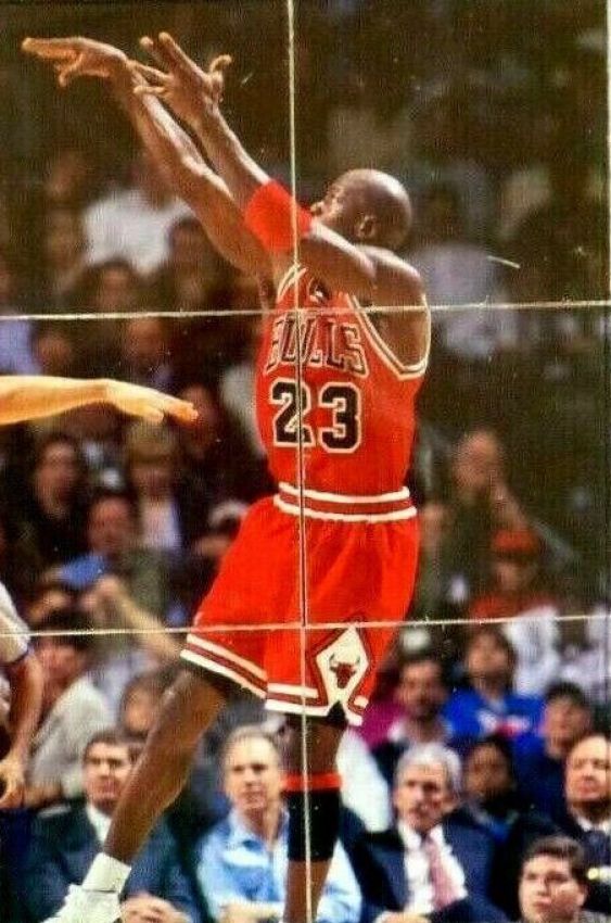 NBA 1995 Upper Deck Michael Jordan Puzzles