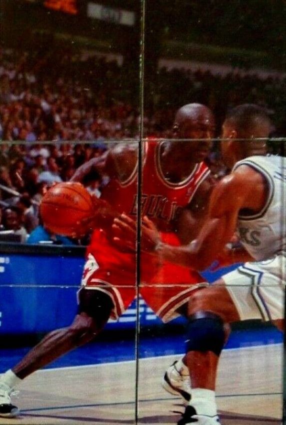 NBA 1995 Upper Deck Michael Jordan Puzzles