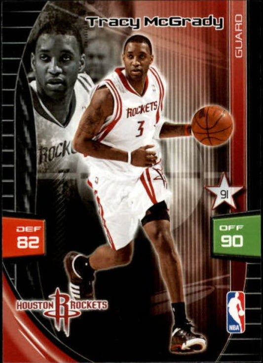 NBA 2009-10 Adrenalyn XL - No 190 - Tracy McGrady