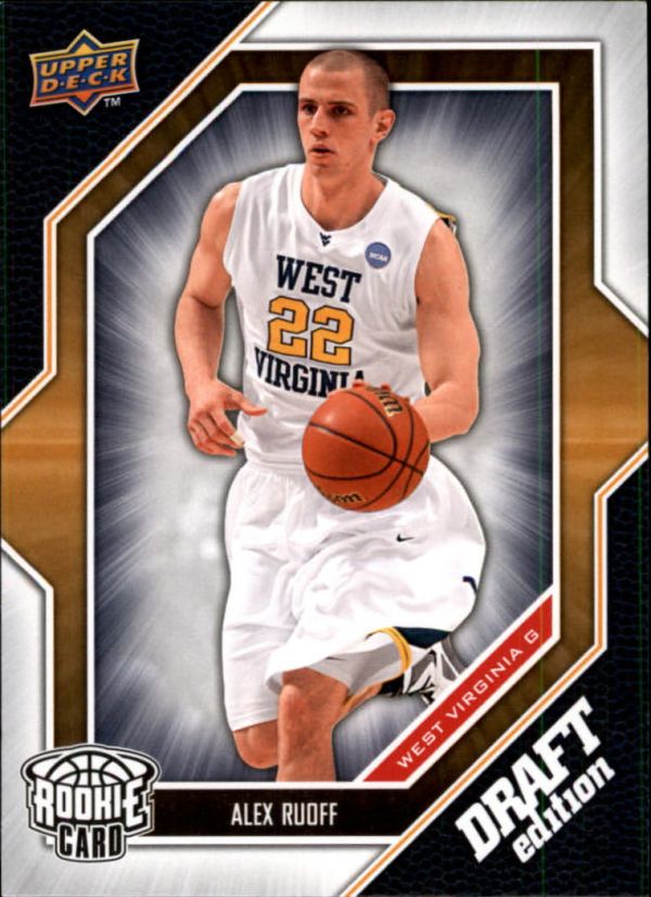 NBA 2009-10 Upper Deck Draft Edition - No 3 - Alex Ruoff