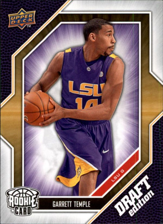 NBA 2009-10 Upper Deck Draft Edition - No 6 - Garrett Temple