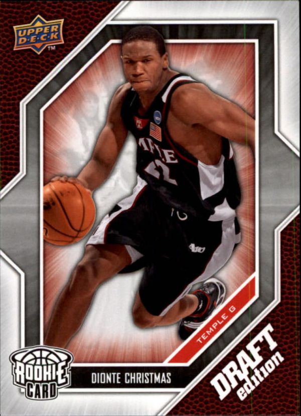 NBA 2009-10 Upper Deck Draft Edition - No 8 - Dionte Christmas