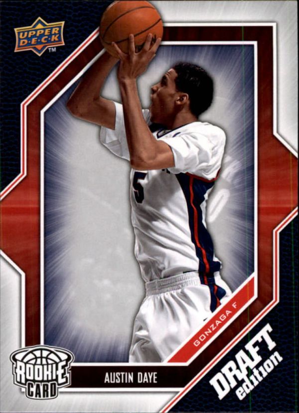 NBA 2009-10 Upper Deck Draft Edition - No 9 - Austin Daye