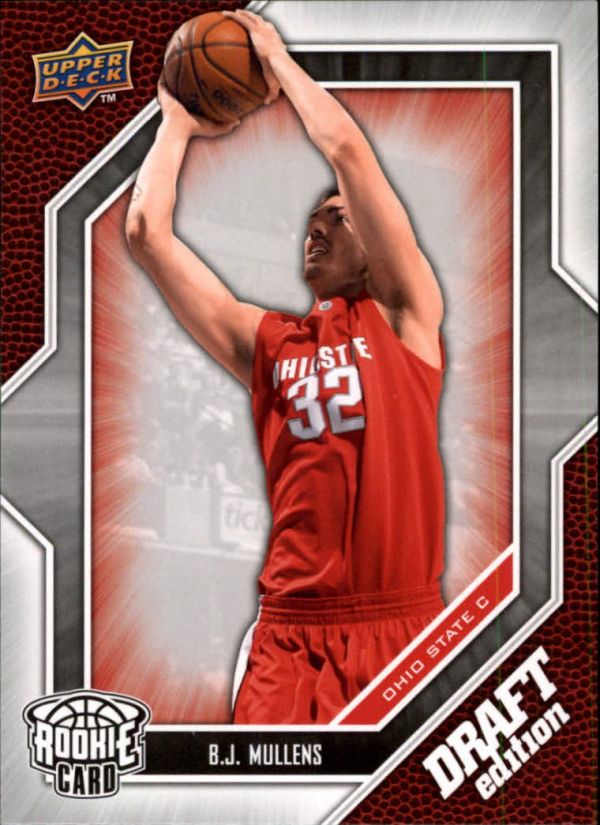 NBA 2009-10 Upper Deck Draft Edition - No 10 - B.J. Mullens