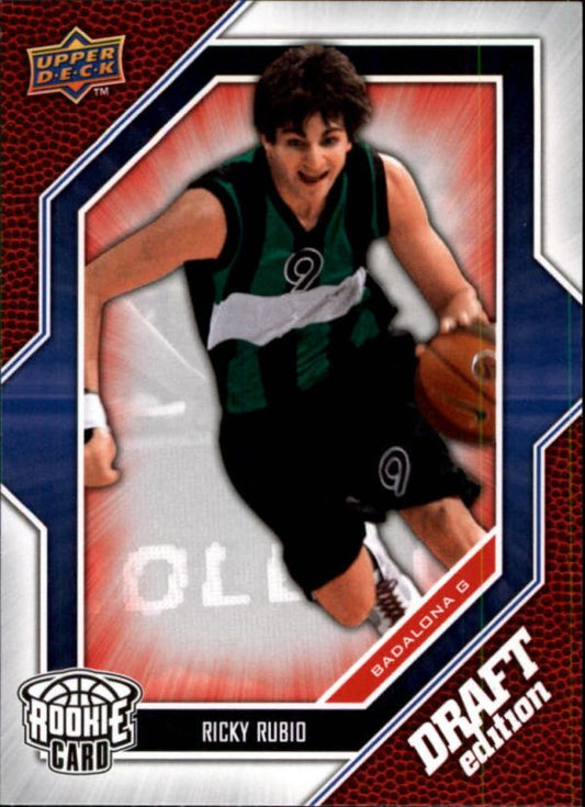 NBA 2009-10 Upper Deck Draft Edition - No 11 - Ricky Rubio