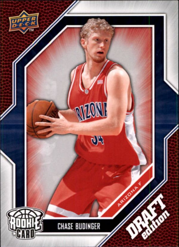 NBA 2009-10 Upper Deck Draft Edition - No 13 - Chase Budinger