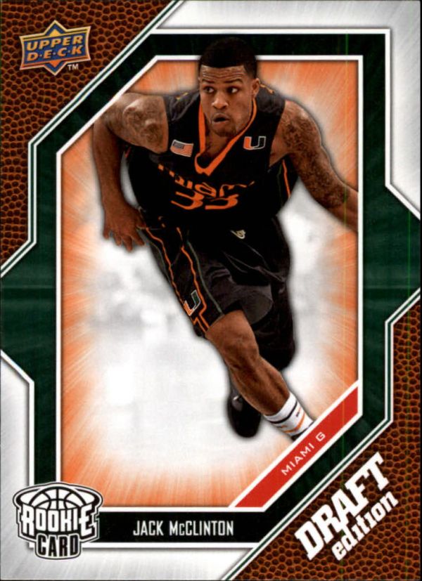 NBA 2009-10 Upper Deck Draft Edition - No 16 - Jack McClinton