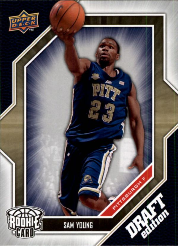 NBA 2009-10 Upper Deck Draft Edition - No 17 - Sam Young