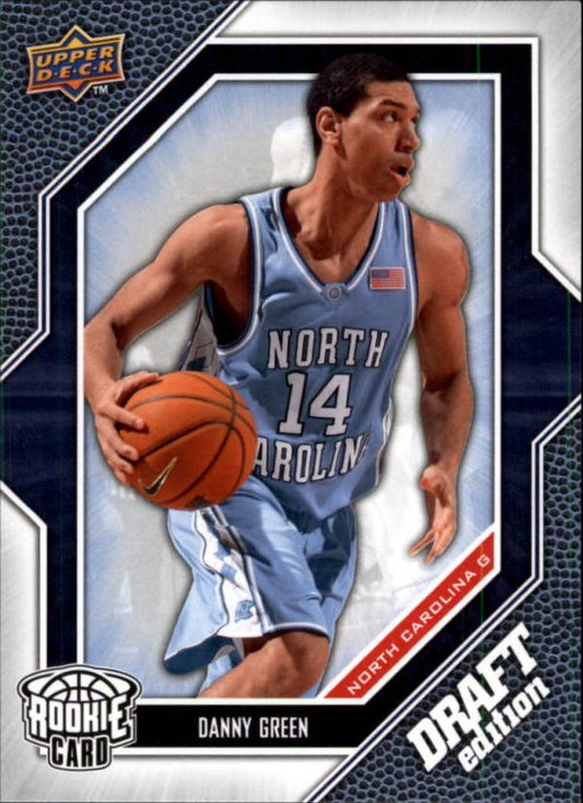 NBA 2009-10 Upper Deck Draft Edition - No 19 - Danny Green