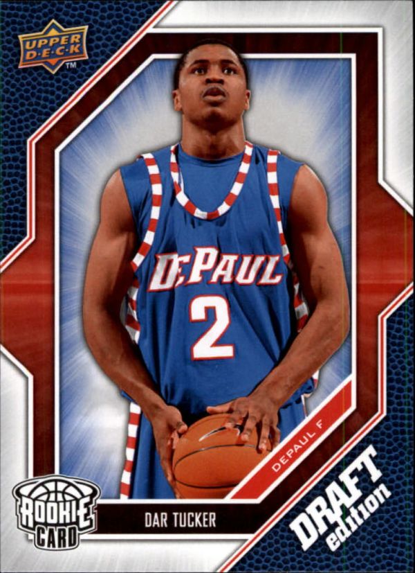 NBA 2009-10 Upper Deck Draft Edition - No 20 - Dar Tucker