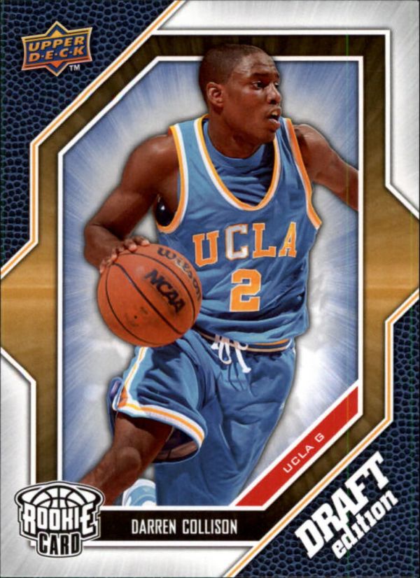 NBA 2009-10 Upper Deck Draft Edition - No 21 - Darren Collison