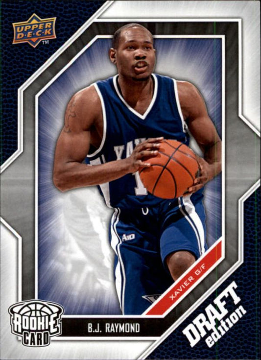 NBA 2009-10 Upper Deck Draft Edition - No 22 - BJ Raymond