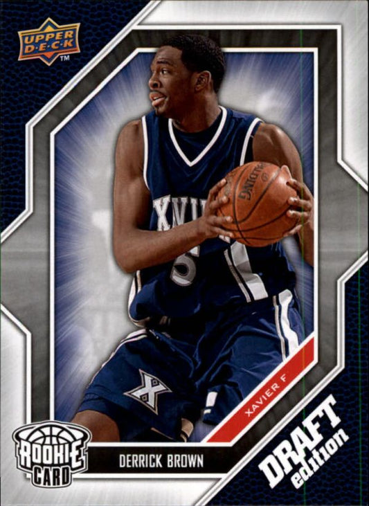 NBA 2009-10 Upper Deck Draft Edition - No 24 - Derrick Brown