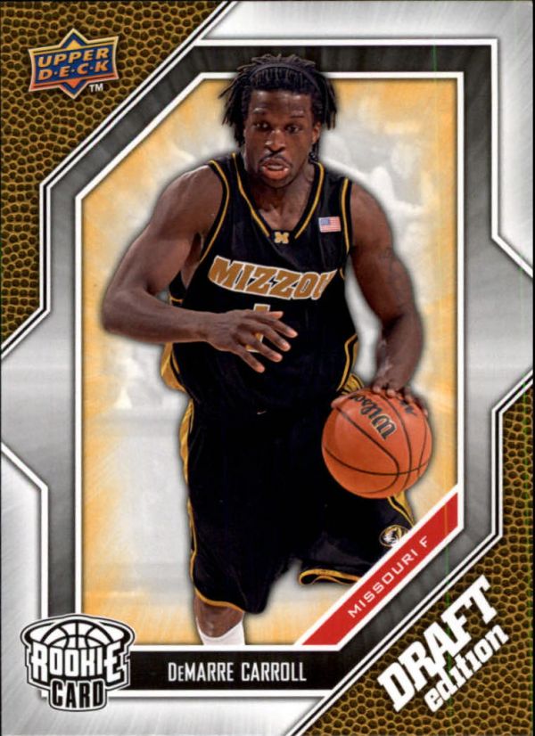 NBA 2009-10 Upper Deck Draft Edition - No 25 - DeMarre Carroll