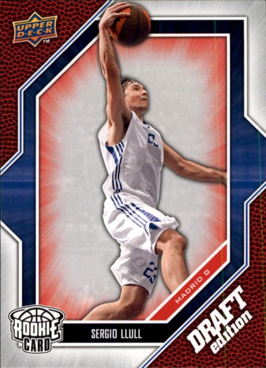 NBA 2009-10 Upper Deck Draft Edition - No 27 - Sergio Llul