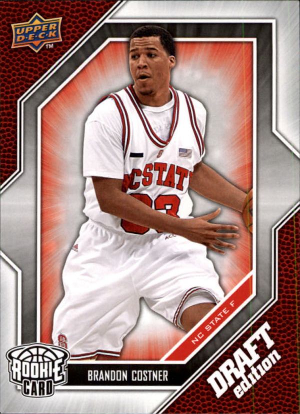 NBA 2009-10 Upper Deck Draft Edition - No. 28 - Brandon Costner