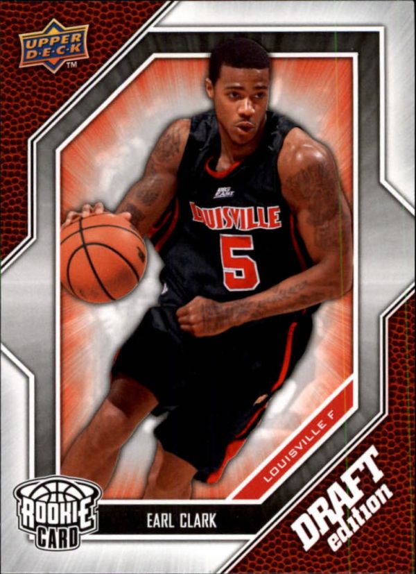 NBA 2009-10 Upper Deck Draft Edition - No. 29 - Earl Clark