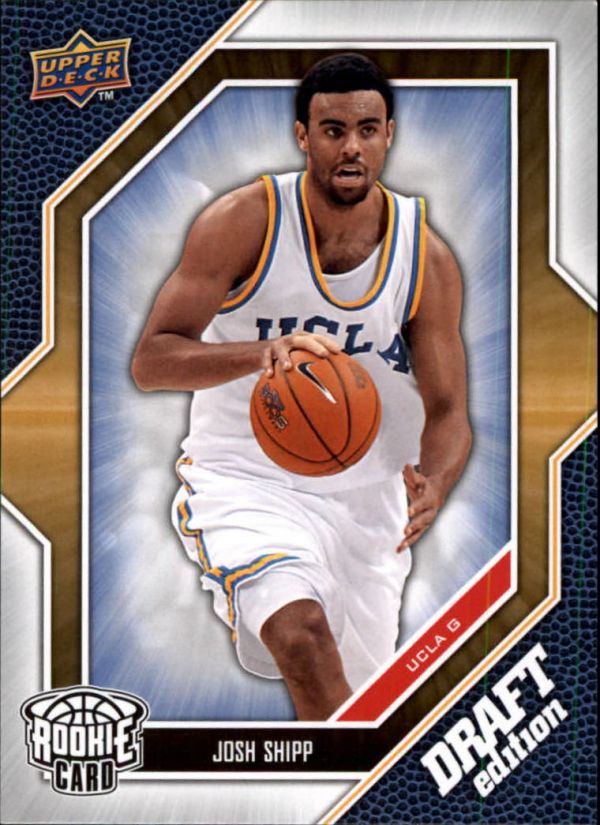 NBA 2009-10 Upper Deck Draft Edition - No 30 - Josh Shipp