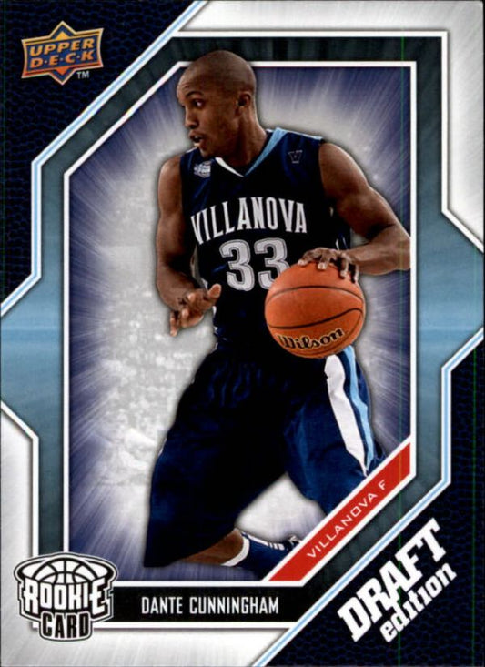 NBA 2009-10 Upper Deck Draft Edition - No. 32 - Dante Cunningham